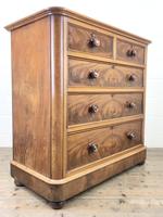 Victorian Mahogany Straight Front Chest of Drawers (6 of 11) Victorian Mahogany Straight Front Chest of Drawers (6 of 11)