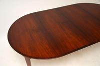 Danish Rosewood Vintage Dining Table by Rosengren Hansen (6 of 11) Danish Rosewood Vintage Dining Table by Rosengren Hansen (6 of 11)