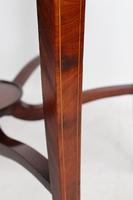 Edwardian Mahogany & Inlaid Circular Side Table (12 of 13) Edwardian Mahogany & Inlaid Circular Side Table (12 of 13)