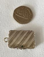 Small Sterling Silver Vinaigrette. Birmingham 1847 (7 of 7) Small Sterling Silver Vinaigrette. Birmingham 1847 (7 of 7)