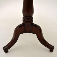 Antique Georgian Solid Mahogany Tilt Top Table (6 of 12) Antique Georgian Solid Mahogany Tilt Top Table (6 of 12)