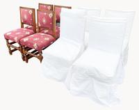 Fabulous Set of Eight Cherrywood Dining Chairs (2 of 8) Fabulous Set of Eight Cherrywood Dining Chairs (2 of 8)