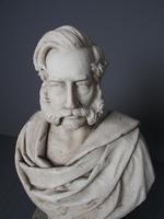 Antique White Marble Bust by John Steell, Rsa (16 of 16) Antique White Marble Bust by John Steell, Rsa (16 of 16)