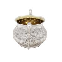 Antique Early Victorian Sterling Silver Sugar Bowl 1843 (3 of 10) Antique Early Victorian Sterling Silver Sugar Bowl 1843 (3 of 10)