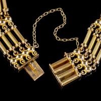 Antique Victorian 15ct Gold Gate Bracelet c.1900 (3 of 5) Antique Victorian 15ct Gold Gate Bracelet c.1900 (3 of 5)