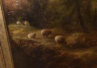 Victorian Oil Painting English Norfolk Landscape Rustic c.1860 Arcadia (4 of 17) Victorian Oil Painting English Norfolk Landscape Rustic c.1860 Arcadia (4 of 17)