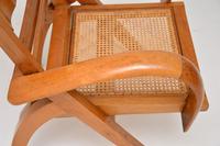 Satin Wood & Cane Vintage Satin Wood Armchair (11 of 12) Satin Wood & Cane Vintage Satin Wood Armchair (11 of 12)