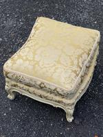 French Louis XV Footstool (2 of 6) French Louis XV Footstool (2 of 6)