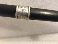 Gentleman’s Walking Stick Sword Stick With Silver Collar Birmingham (8 of 32) Gentleman’s Walking Stick Sword Stick With Silver Collar Birmingham (8 of 32)