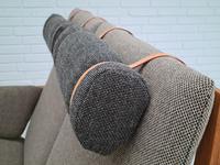 Børge Mogensen sofa, model 2252, completely renovated, furniture wool, 70s (7 of 20) Børge Mogensen sofa, model 2252, completely renovated, furniture wool, 70s (7 of 20)