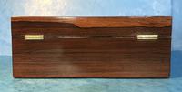 Regency Rosewood Brass Inlaid Jewellery Box (3 of 12) Regency Rosewood Brass Inlaid Jewellery Box (3 of 12)
