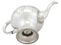 Scottish Sterling Silver Teapot - Antique George III (15 of 16) Scottish Sterling Silver Teapot - Antique George III (15 of 16)