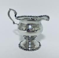 Antique Solid Sterling Silver Milk or Cream Jug Chester 1906 (3 of 11) Antique Solid Sterling Silver Milk or Cream Jug Chester 1906 (3 of 11)