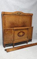 Fab Burr Walnut French Double Bed (9 of 9) Fab Burr Walnut French Double Bed (9 of 9)