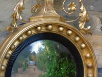 Outstanding Regency Giltwood Mirror With Eagle Crest (7 of 10) Outstanding Regency Giltwood Mirror With Eagle Crest (7 of 10)