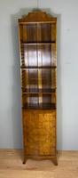 Narrow Walnut Bookcase (9 of 9) Narrow Walnut Bookcase (9 of 9)