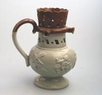An Attractive Stoneware Pottery Staffordshire / Denby Puzzle Jug C.19thc (5 of 14) An Attractive Stoneware Pottery Staffordshire / Denby Puzzle Jug C.19thc (5 of 14)