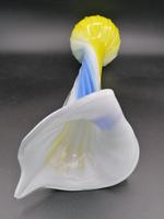 Old Vintage Opaline Venetian Glass Vase (2 of 10) Old Vintage Opaline Venetian Glass Vase (2 of 10)