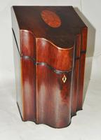 Georgian Mahogany Knife Box, Complete (2 of 8) Georgian Mahogany Knife Box, Complete (2 of 8)