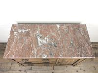 Antique Oak Arts & Crafts Marble Top Cupboard (8 of 12) Antique Oak Arts & Crafts Marble Top Cupboard (8 of 12)