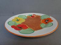 Clarice Cliff Nasturtium Patterm Plate (4 of 6) Clarice Cliff Nasturtium Patterm Plate (4 of 6)