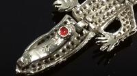Art Deco Marcasite Ruby Paste Lizard Bracelet (6 of 16) Art Deco Marcasite Ruby Paste Lizard Bracelet (6 of 16)