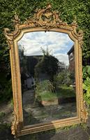 19th Century French Gilt Mirror (1 of 6)