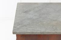 Early 19th Century Walnut Console Table with Marble Top (3 of 7) Early 19th Century Walnut Console Table with Marble Top (3 of 7)