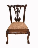 Set of Antique Child Chairs Chippendale Queen Anne (2 of 16) Set of Antique Child Chairs Chippendale Queen Anne (2 of 16)
