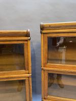 Pair of Globe Wernicke Bookcases (2 of 6) Pair of Globe Wernicke Bookcases (2 of 6)