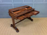 Early Victorian Mahogany Side Table (15 of 17) Early Victorian Mahogany Side Table (15 of 17)