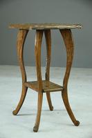 Liberty Carved Japanese Side Table (4 of 12) Liberty Carved Japanese Side Table (4 of 12)
