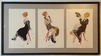A Fabulous Set of Prints by Raphael Kirchner Published in 1918 (8 of 9) A Fabulous Set of Prints by Raphael Kirchner Published in 1918 (8 of 9)