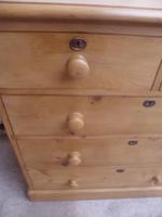 Lovely Mint Clean Waxed Victorian Antique Pine 5 Drawer Chest of Drawers (9 of 11) Lovely Mint Clean Waxed Victorian Antique Pine 5 Drawer Chest of Drawers (9 of 11)