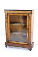 Victorian Walnut Pier Cabinet / Bookcase (2 of 13) Victorian Walnut Pier Cabinet / Bookcase (2 of 13)