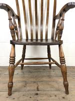 Victorian Ash & Elm Windsor Armchair (8 of 12) Victorian Ash & Elm Windsor Armchair (8 of 12)