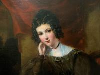 Exquisite Early 1800s Georgian Portrait Oil Painting of Beautiful Seated Lady (9 of 11) Exquisite Early 1800s Georgian Portrait Oil Painting of Beautiful Seated Lady (9 of 11)