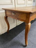 French Fruitwood Farmhouse Dining Table (12 of 15) French Fruitwood Farmhouse Dining Table (12 of 15)