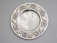 Victorian Arts & Crafts Hand Raised Silver Exhibition Dish by W G Connell, London, 1893 (5 of 10) Victorian Arts & Crafts Hand Raised Silver Exhibition Dish by W G Connell, London, 1893 (5 of 10)