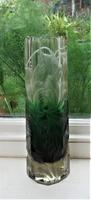 Large Harrach Bohemian Art Nouveau Glass Vase, Deep Intaglio Etching c.1910 (2 of 8) Large Harrach Bohemian Art Nouveau Glass Vase, Deep Intaglio Etching c.1910 (2 of 8)