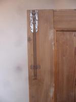 Classic Antique Pine 2 Door Knockdown Large Wardrobe to Wax / Paint (11 of 11) Classic Antique Pine 2 Door Knockdown Large Wardrobe to Wax / Paint (11 of 11)