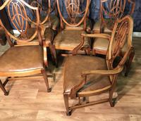 Quality Set of Eight Mahogany Dining Chairs (12 of 18) Quality Set of Eight Mahogany Dining Chairs (12 of 18)