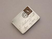 Edwardian Patented American Sterling Silver & Enamel Envelope Form Stamp Case (6 of 10) Edwardian Patented American Sterling Silver & Enamel Envelope Form Stamp Case (6 of 10)