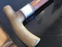 Gentleman’s Walking Stick Sword Stick with Horned Handle (15 of 16) Gentleman’s Walking Stick Sword Stick with Horned Handle (15 of 16)