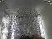 Antique George III Silver Salver London 1754 by Richard Rugg (3 of 9) Antique George III Silver Salver London 1754 by Richard Rugg (3 of 9)