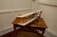 Model of a French WW1 Biplane in Wood (10 of 12) Model of a French WW1 Biplane in Wood (10 of 12)