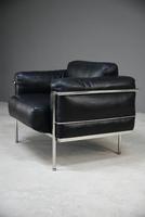LC1 Black Leather & Chrome Armchair (3 of 13) LC1 Black Leather & Chrome Armchair (3 of 13)