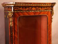 Superb French Display Cabinet Kingwood & Ebony (7 of 12) Superb French Display Cabinet Kingwood & Ebony (7 of 12)