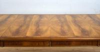 Antique Figured Walnut Extending Dining Table (5 of 11) Antique Figured Walnut Extending Dining Table (5 of 11)