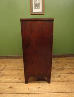 Antique 19th century Mahogany Bow Chest of Drawers, Country House Chest (11 of 18) Antique 19th century Mahogany Bow Chest of Drawers, Country House Chest (11 of 18)